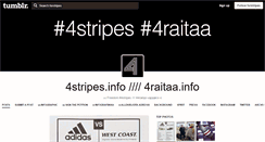 Desktop Screenshot of 4stripes.info